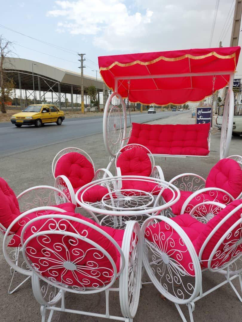 مبلمان باغی و ویلایی کاسپین