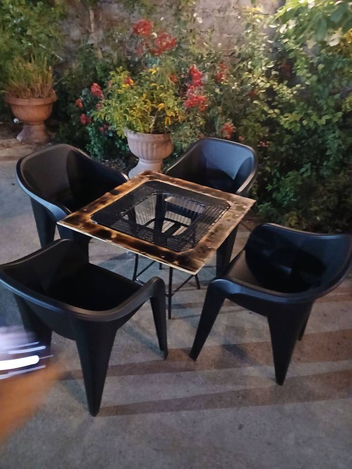 مبلمان باغی و ویلایی کاسپین