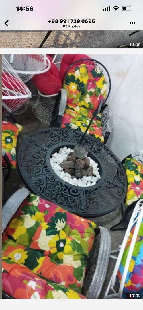 مبلمان باغی و ویلایی کاسپین