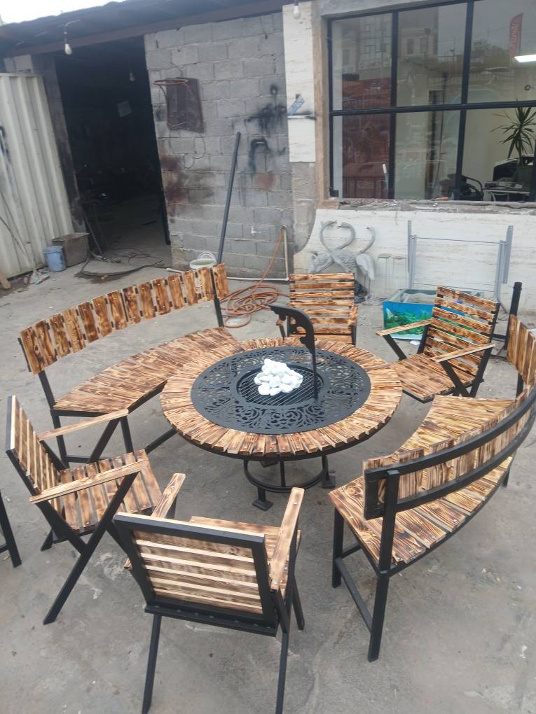 مبلمان باغی و ویلایی کاسپین