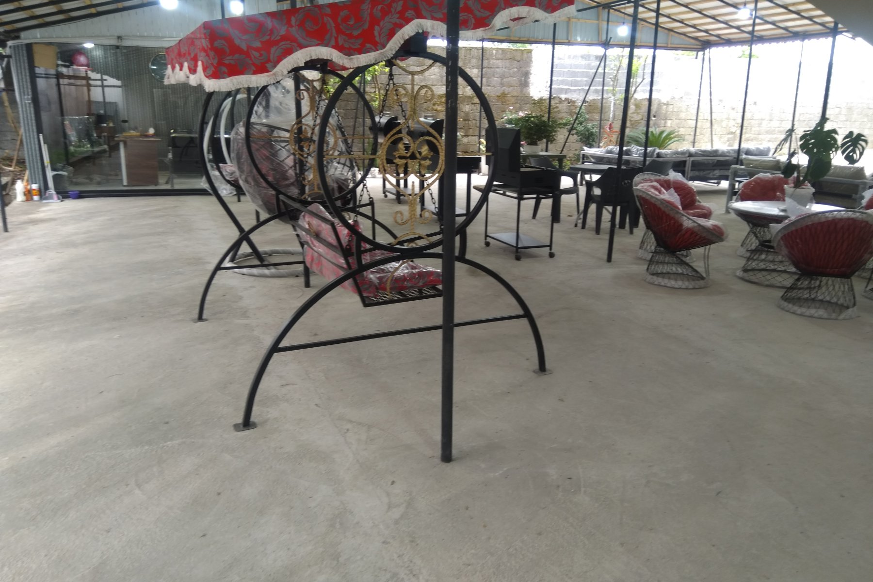 مبلمان باغی و ویلایی کاسپین