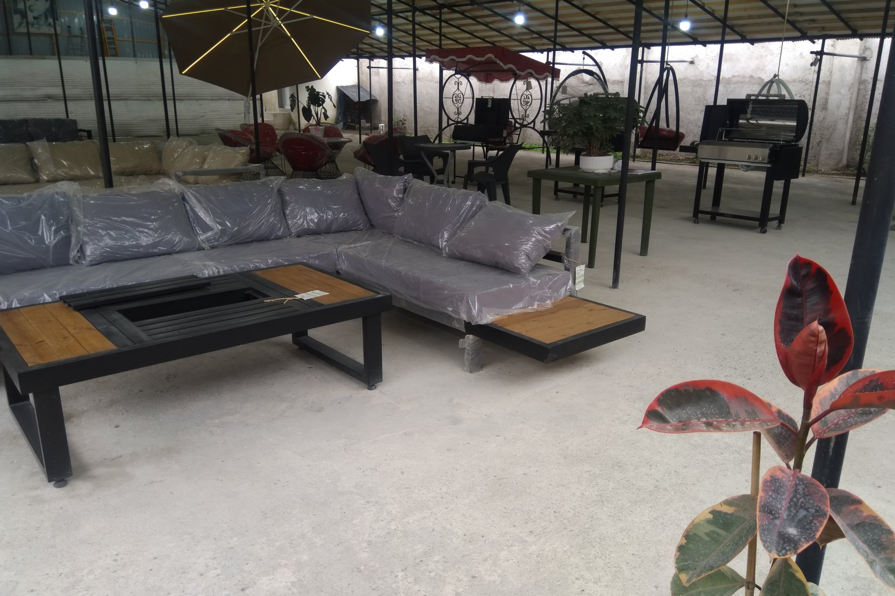 مبلمان باغی و ویلایی کاسپین