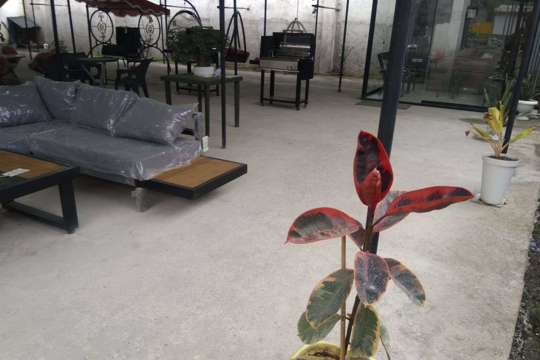 مبلمان باغی و ویلایی کاسپین